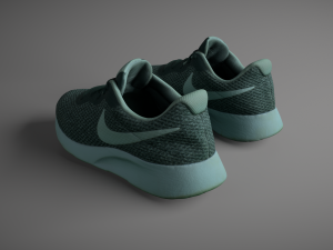 sneakers 3D 模型