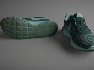 sneakers 3D 模型