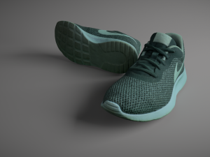 sneakers 3D 模型