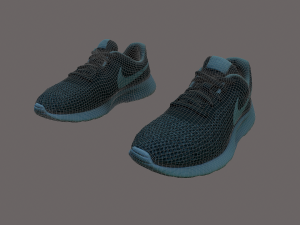 sneakers 3D 模型