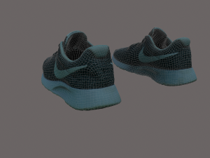 sneakers 3D 模型