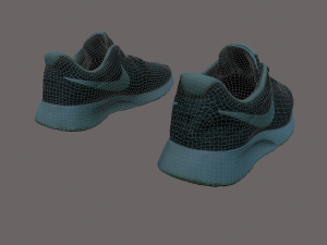 sneakers 3D 模型