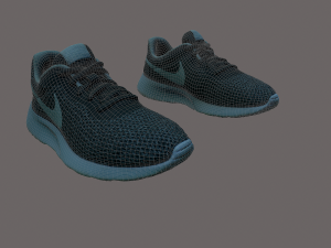 sneakers 3D 模型