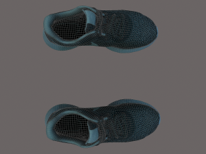 sneakers 3D 模型