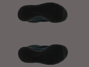 sneakers 3D 模型