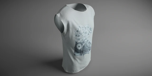 t-shirt 3D Model .c4d .max .obj .3ds .fbx .stl .blend