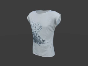 t-shirt 3D Model