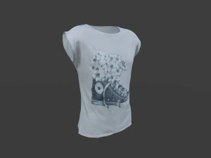t-shirt 3D Model