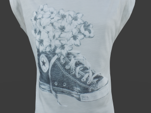 t-shirt 3D 模型