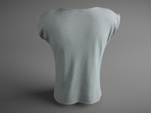 t-shirt 3D 模型