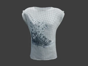 t-shirt 3D Model