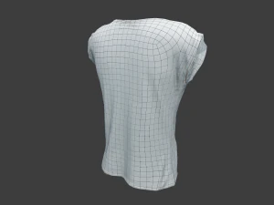 t-shirt 3D Model