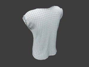 t-shirt 3D Model