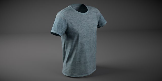 t-shirt Modello 3D .c4d .max .obj .3ds .fbx .stl .blend 
