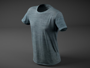 t-shirt Modello 3D