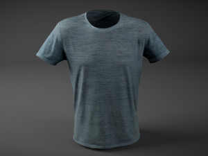 t-shirt Modello 3D