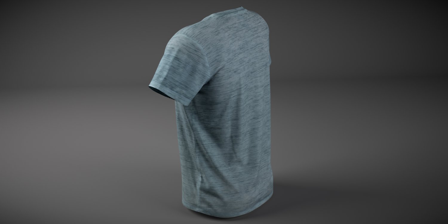 t shirt 3D Model in Clothing 3DExport