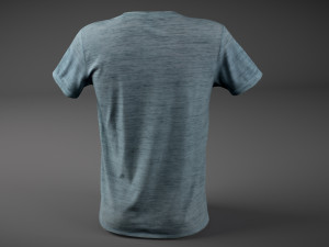 t-shirt Modello 3D
