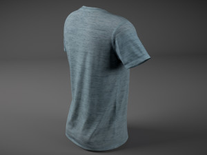 t-shirt Modello 3D