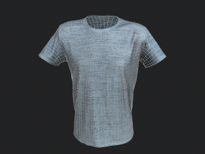 t-shirt Modello 3D
