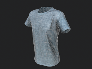 t-shirt Modello 3D