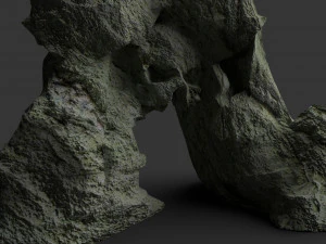 skull cave 3D Model