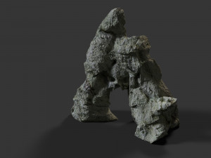 skull cave 3D Model