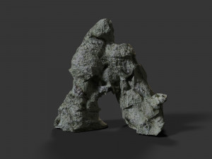skull cave 3D Model