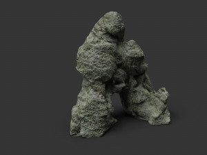 skull cave 3D Model