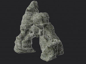 skull cave 3D Model