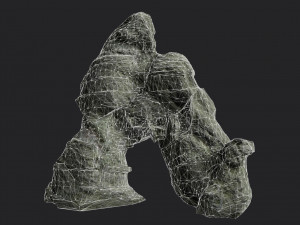 skull cave 3D Model