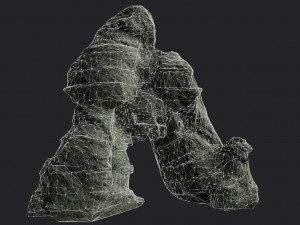 skull cave 3D Model