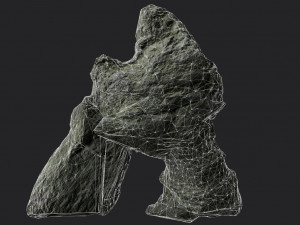 skull cave 3D Model
