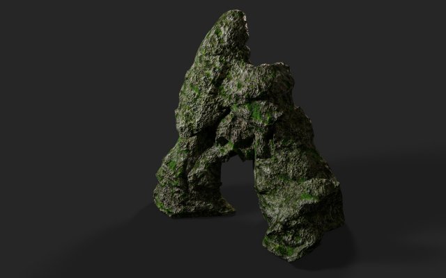 skull cave 2 Modelo 3D .c4d .max .obj .3ds .fbx .stl .blend 