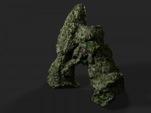 skull cave 2 3D Model
