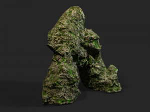 skull cave 2 3D Model