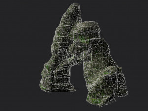 skull cave 2 Modelo 3D