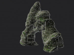 skull cave 2 3D Model