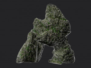 skull cave 2 Modelo 3D