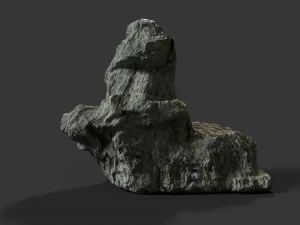 rock cliff 3D Model