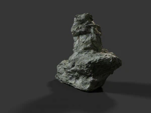 rock cliff 3D Model