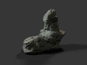 rock cliff 3D Model
