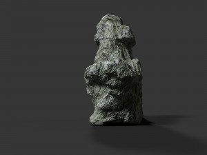 rock cliff 3D 모델
