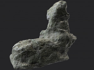 rock cliff 3D 모델