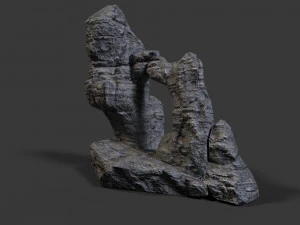 kaya u&ccedil;urum 3D Model