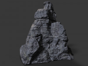 cliff 3D Model