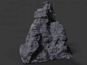 uçurum 3D Model