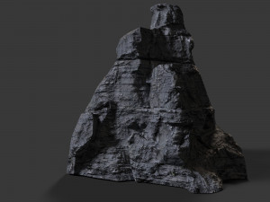 cliff 3D Model