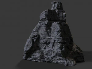 cliff 3D Model