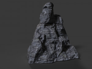 cliff 3D Model